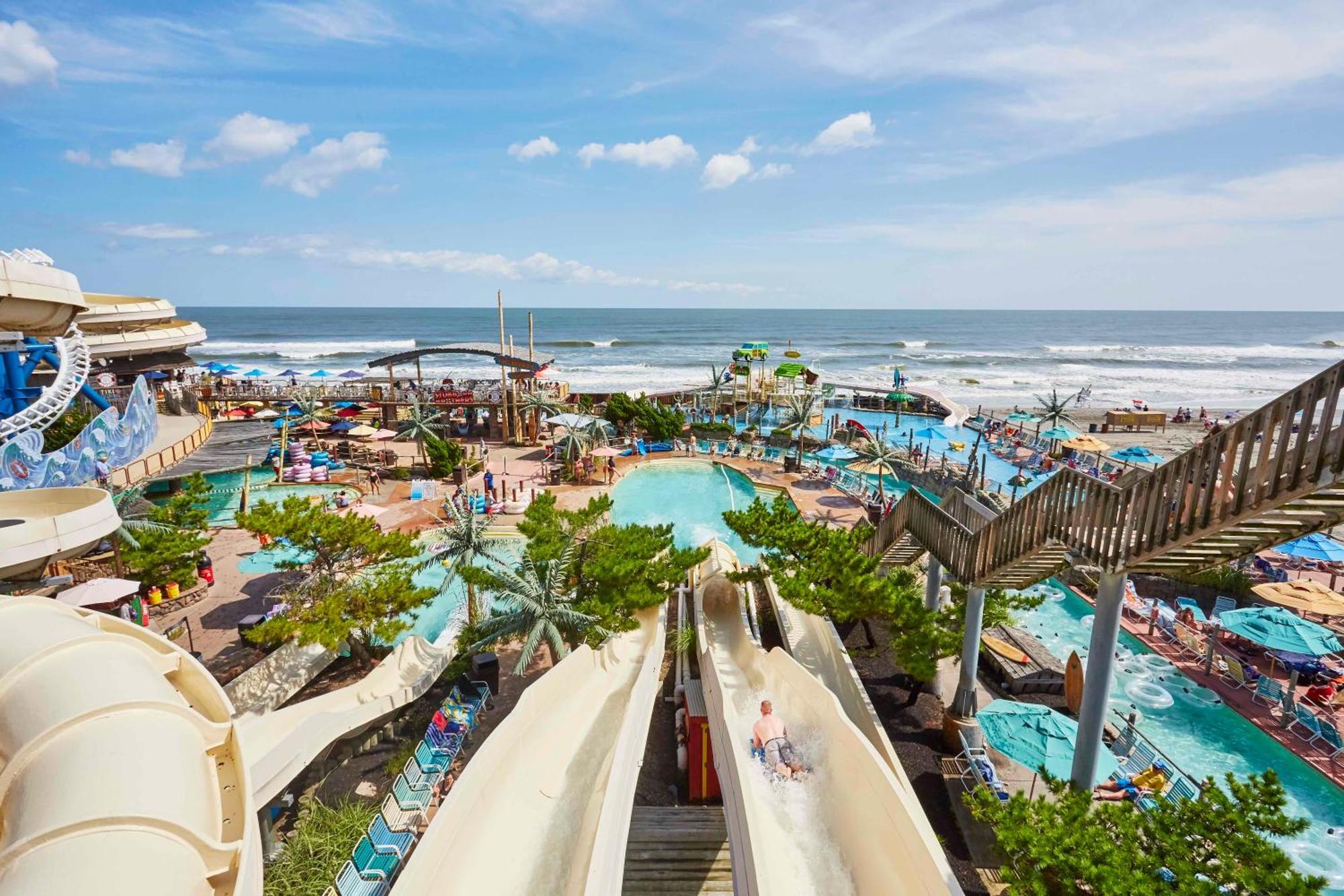 Daytona Inn And Suites Wildwood Exterior foto