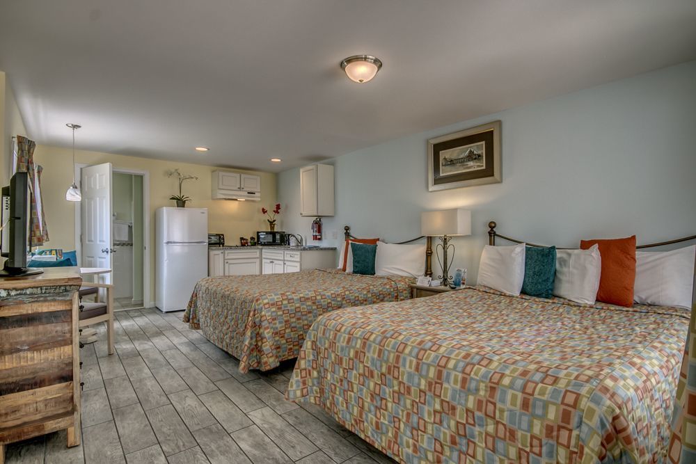 Daytona Inn And Suites Wildwood Exterior foto